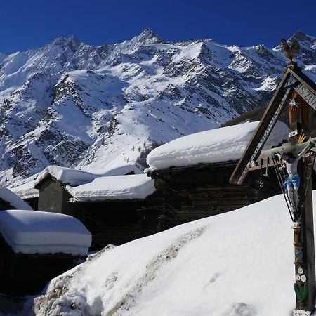 Châlet Birkhahn Saas-Fee Ngoại thất bức ảnh