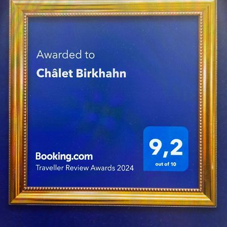 Châlet Birkhahn Saas-Fee Ngoại thất bức ảnh