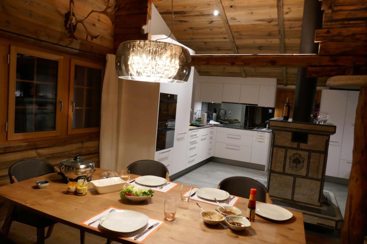 Châlet Birkhahn Saas-Fee Ngoại thất bức ảnh
