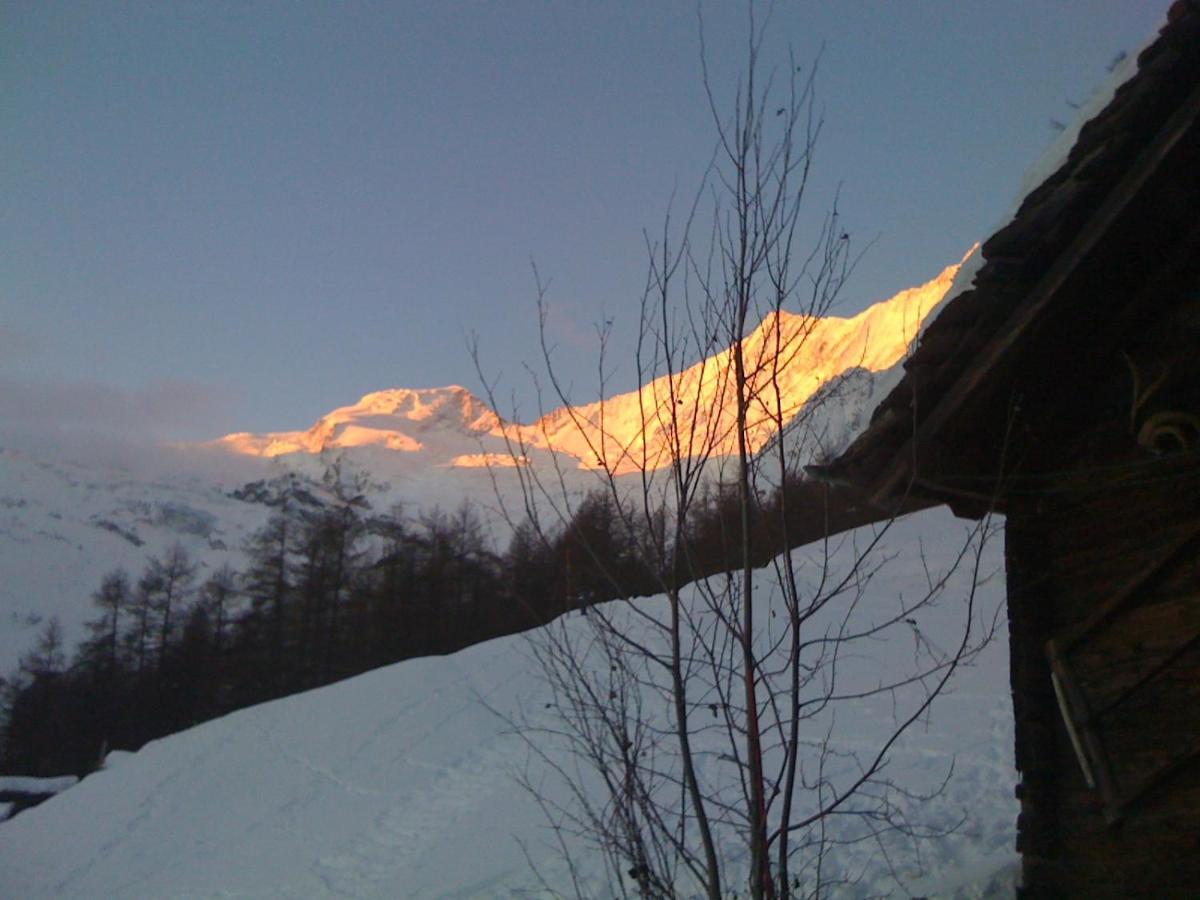 Châlet Birkhahn Saas-Fee Ngoại thất bức ảnh
