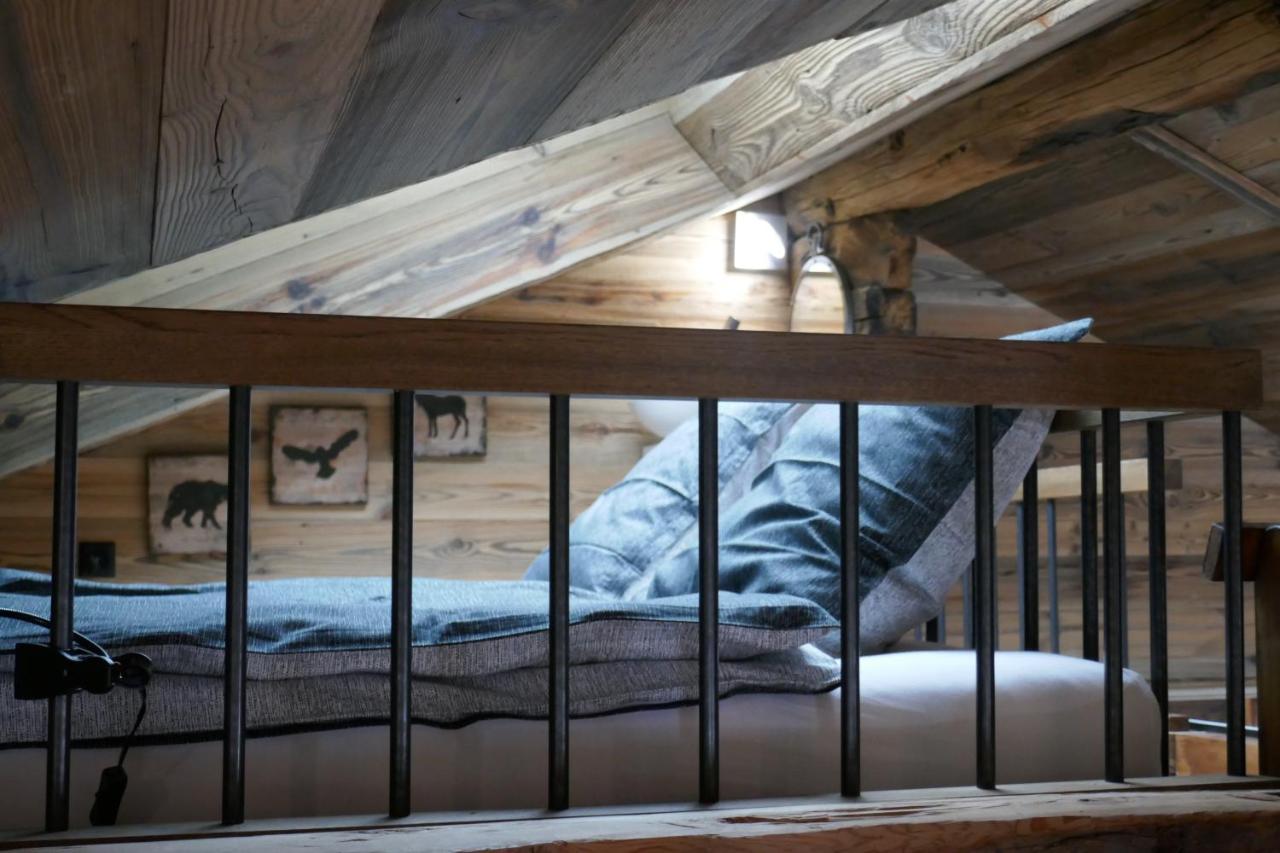 Châlet Birkhahn Saas-Fee Ngoại thất bức ảnh