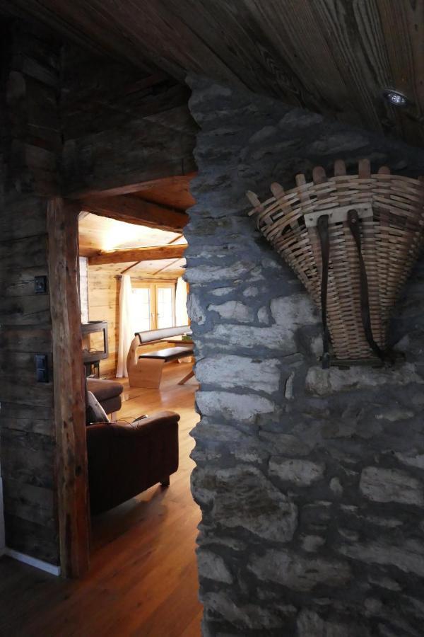 Châlet Birkhahn Saas-Fee Ngoại thất bức ảnh