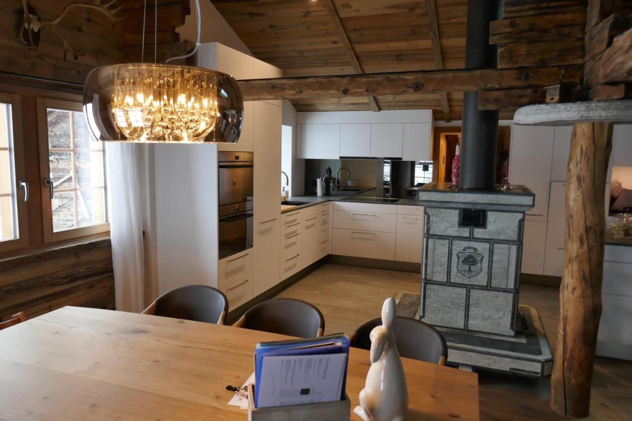 Châlet Birkhahn Saas-Fee Ngoại thất bức ảnh
