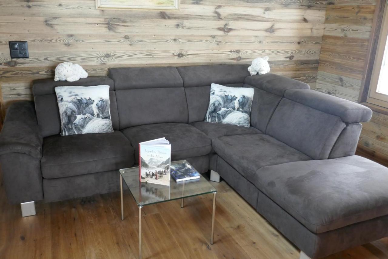Châlet Birkhahn Saas-Fee Ngoại thất bức ảnh