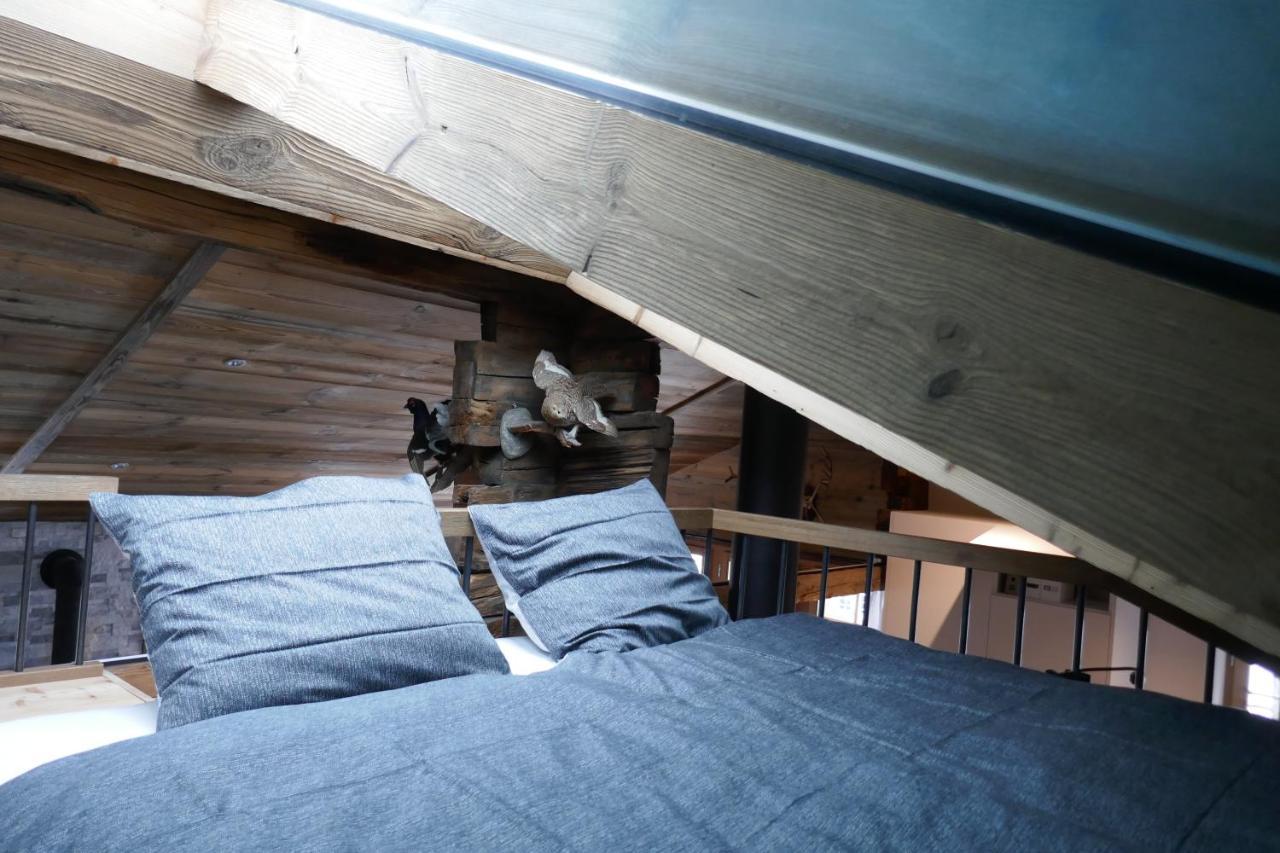 Châlet Birkhahn Saas-Fee Ngoại thất bức ảnh