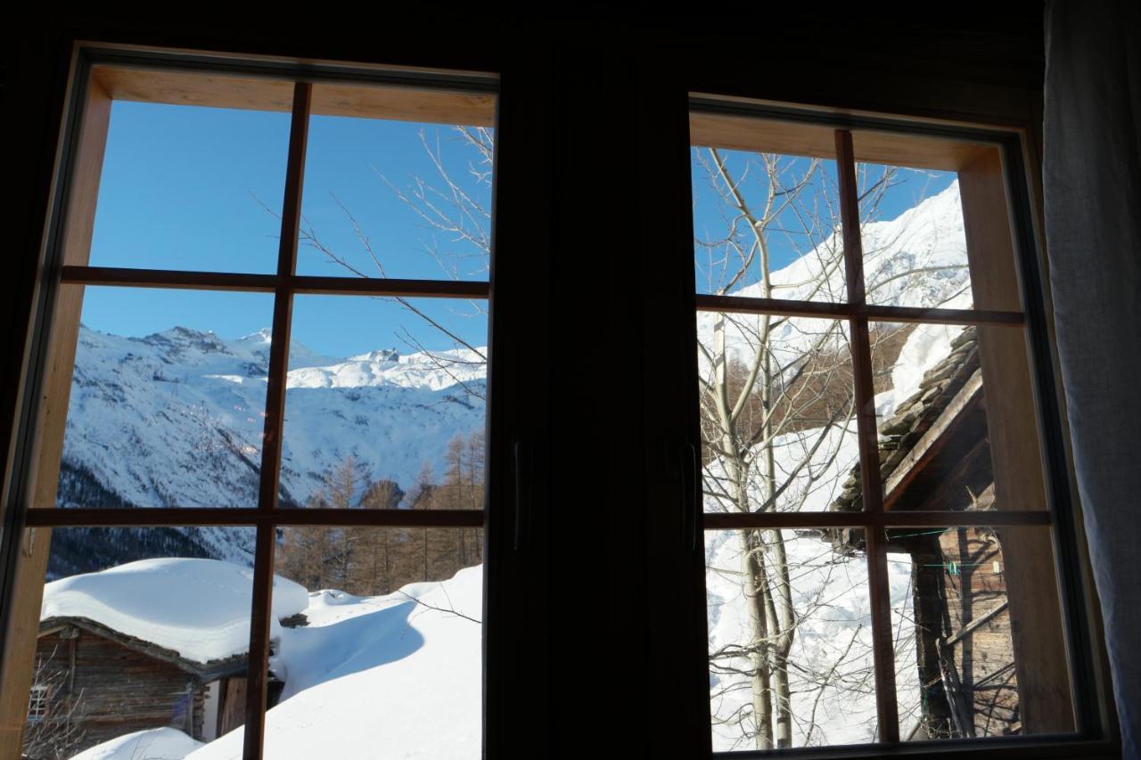 Châlet Birkhahn Saas-Fee Ngoại thất bức ảnh
