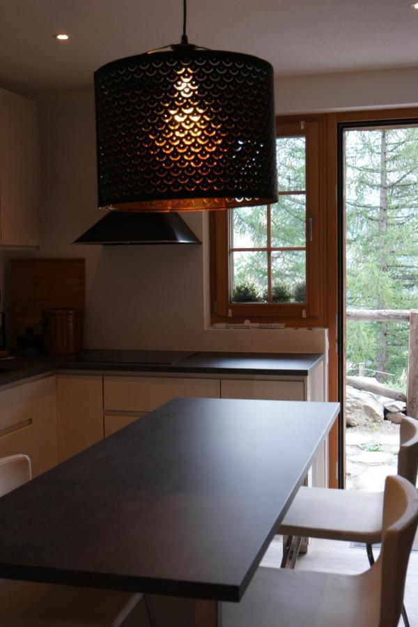 Châlet Birkhahn Saas-Fee Ngoại thất bức ảnh