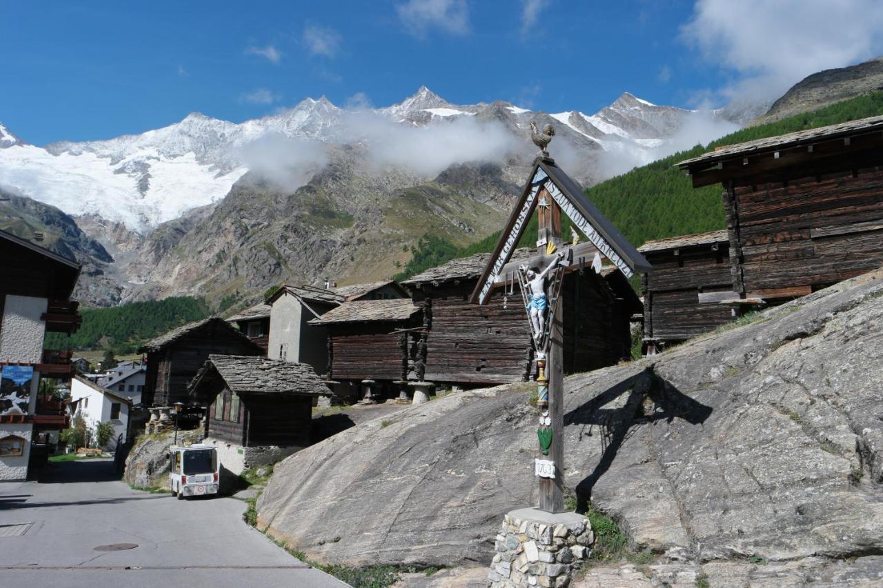 Châlet Birkhahn Saas-Fee Ngoại thất bức ảnh