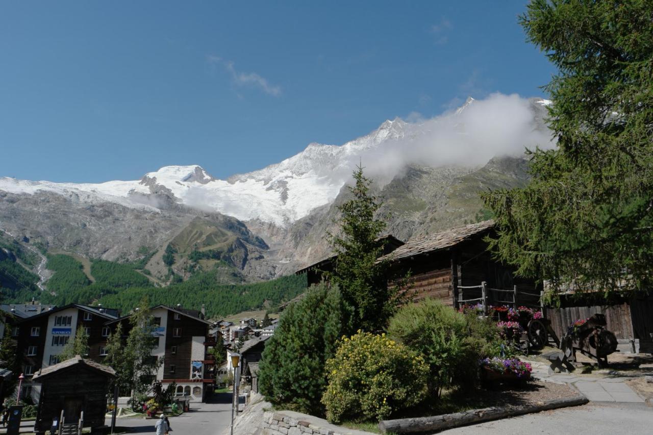 Châlet Birkhahn Saas-Fee Ngoại thất bức ảnh