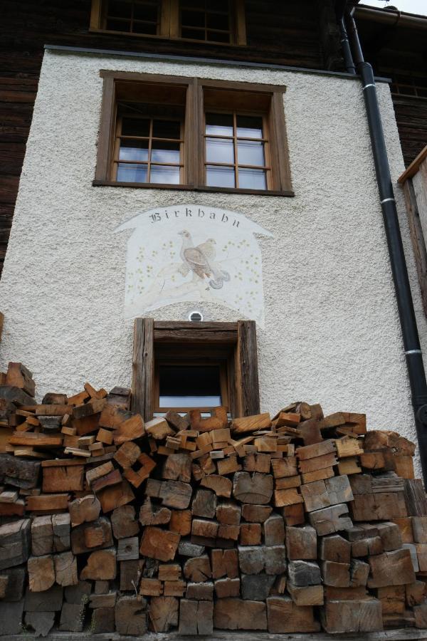 Châlet Birkhahn Saas-Fee Ngoại thất bức ảnh