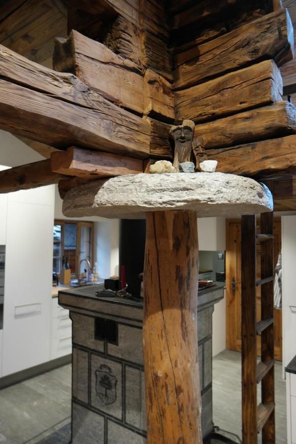 Châlet Birkhahn Saas-Fee Ngoại thất bức ảnh