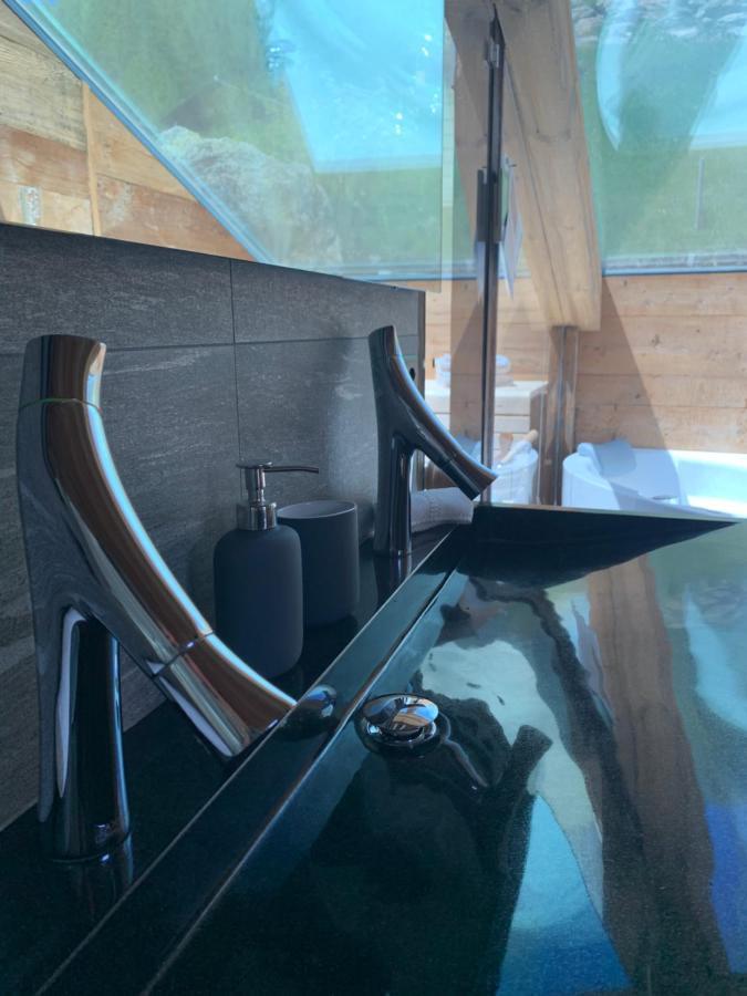 Châlet Birkhahn Saas-Fee Ngoại thất bức ảnh