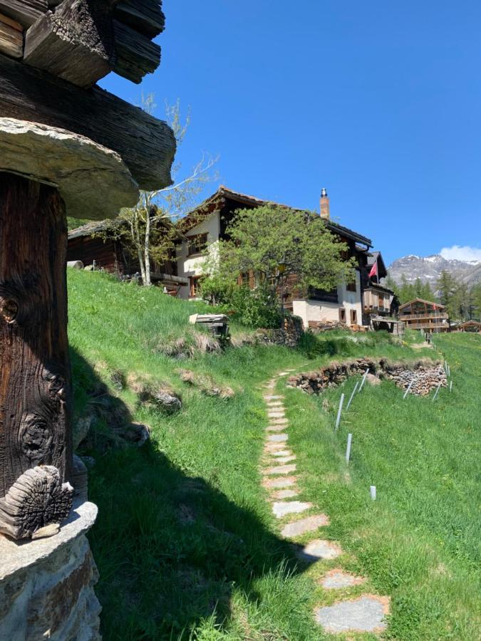 Châlet Birkhahn Saas-Fee Ngoại thất bức ảnh