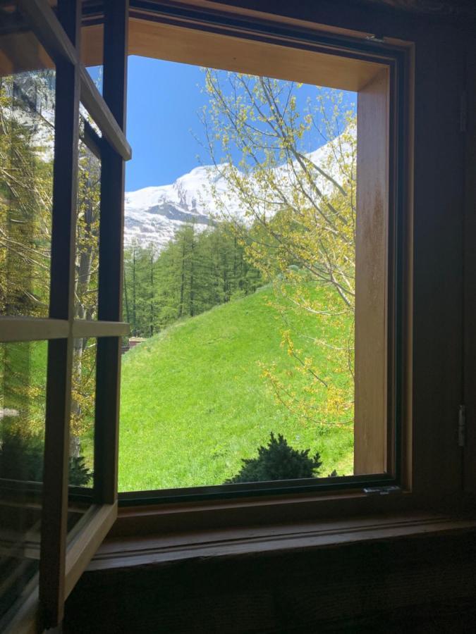 Châlet Birkhahn Saas-Fee Ngoại thất bức ảnh