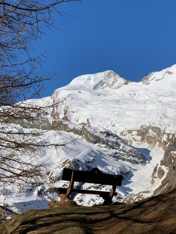 Châlet Birkhahn Saas-Fee Ngoại thất bức ảnh