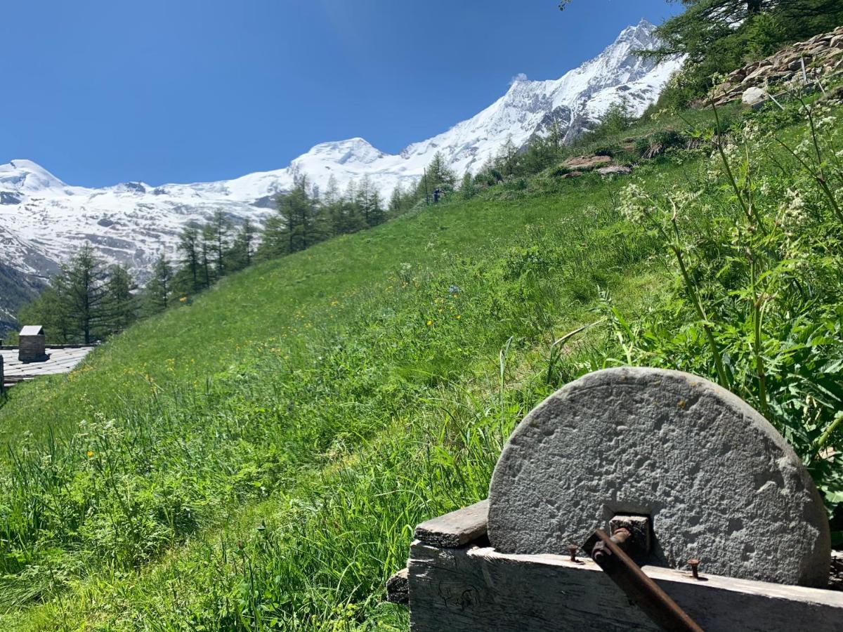 Châlet Birkhahn Saas-Fee Ngoại thất bức ảnh