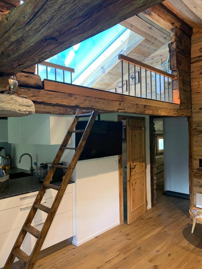 Châlet Birkhahn Saas-Fee Ngoại thất bức ảnh