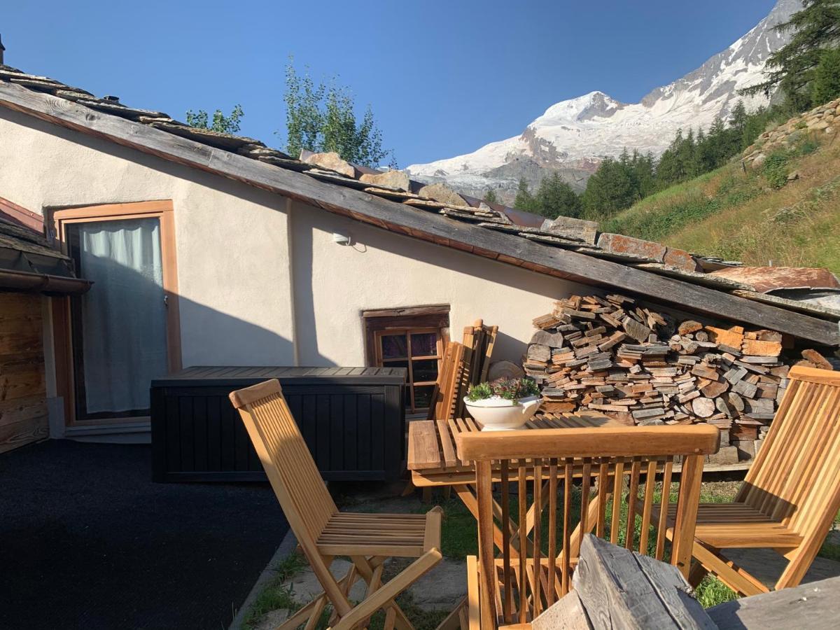 Châlet Birkhahn Saas-Fee Ngoại thất bức ảnh
