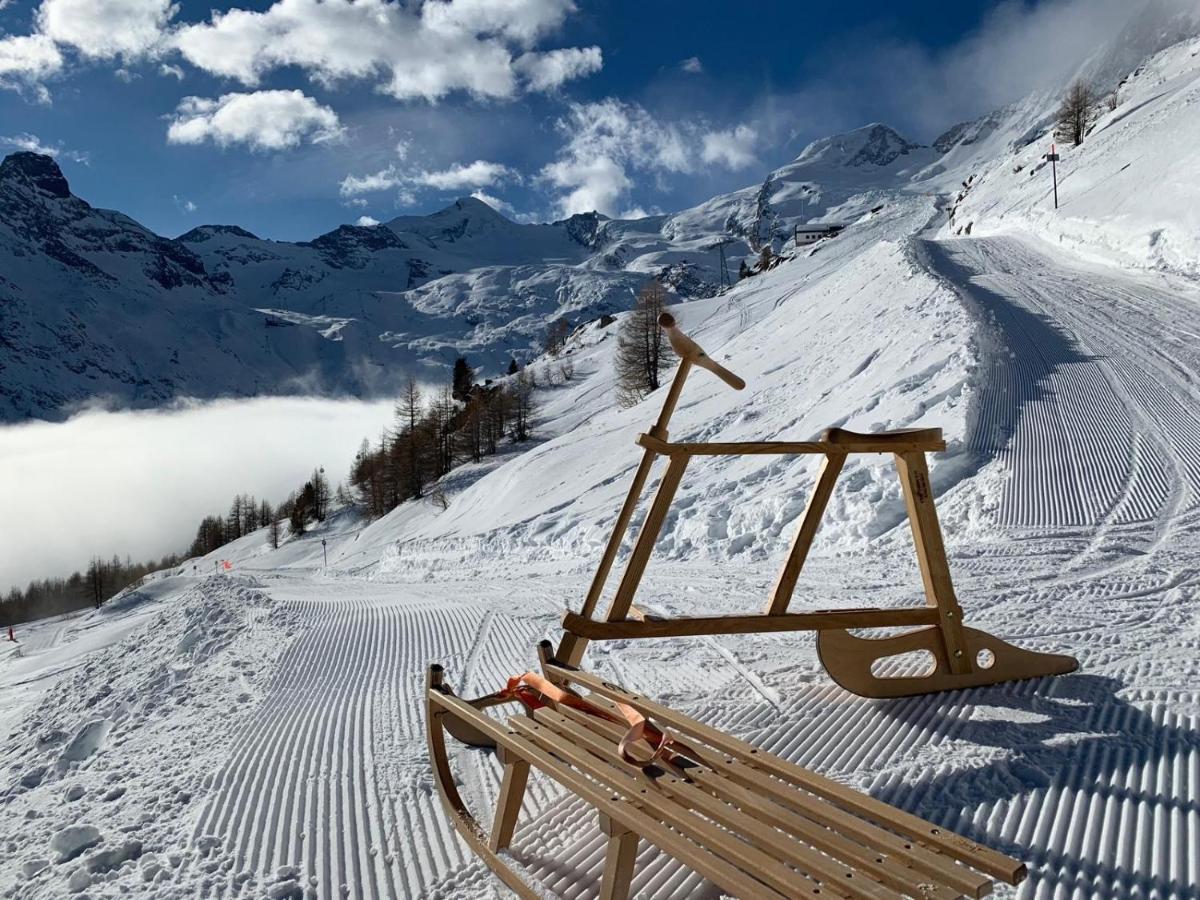 Châlet Birkhahn Saas-Fee Ngoại thất bức ảnh