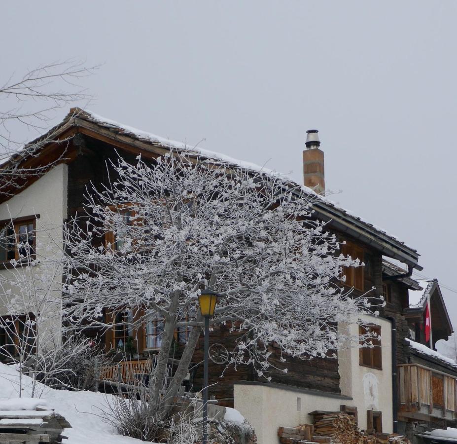 Châlet Birkhahn Saas-Fee Ngoại thất bức ảnh
