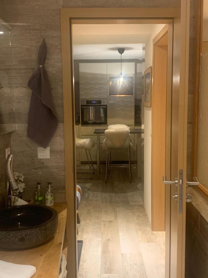 Châlet Birkhahn Saas-Fee Ngoại thất bức ảnh