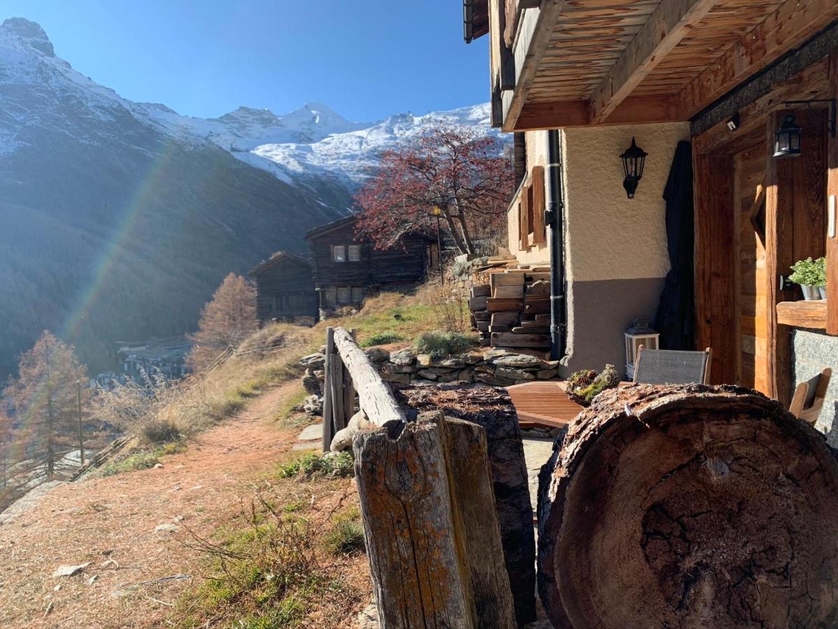 Châlet Birkhahn Saas-Fee Ngoại thất bức ảnh