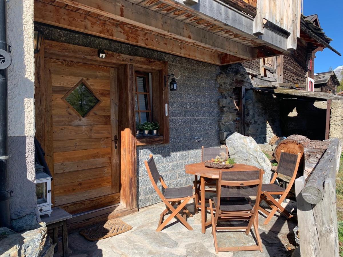 Châlet Birkhahn Saas-Fee Ngoại thất bức ảnh